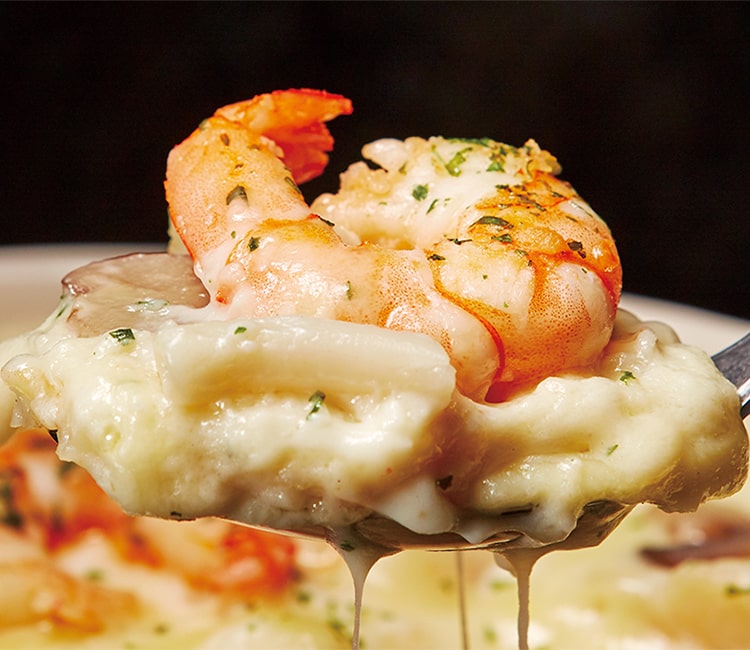 シーフードグラタン