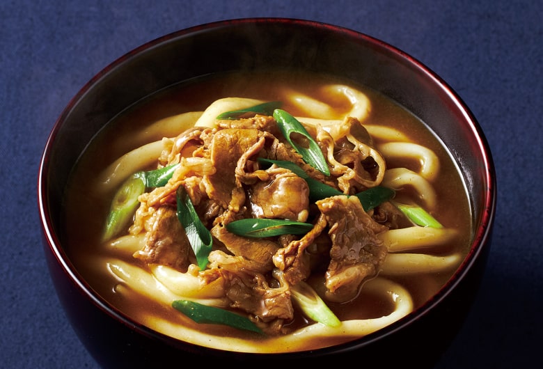 京風カレーうどん