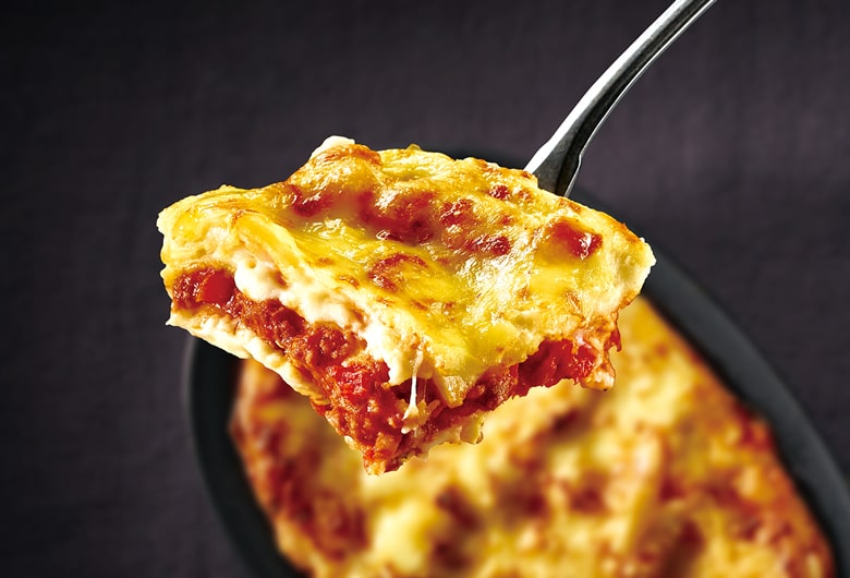 4種のチーズラザーニャ