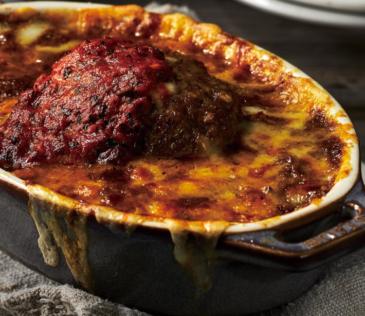 洋食屋さんのまかないハンバーグカレードリア